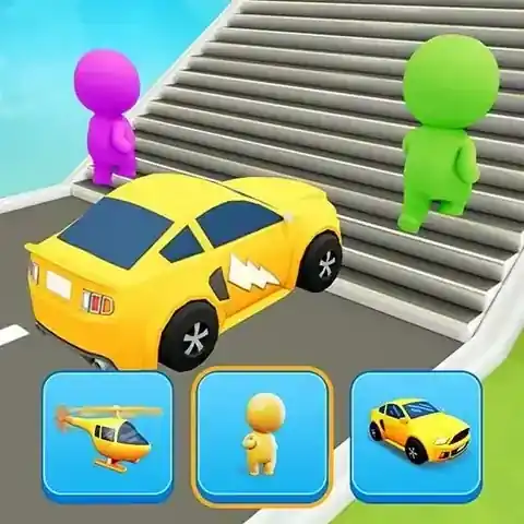 Shape Transforming: Shifting Run