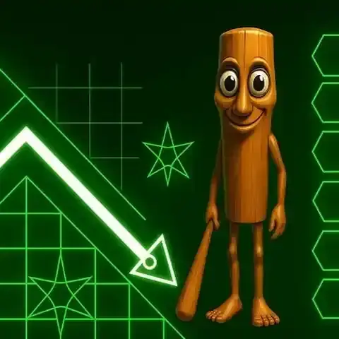 Tung Tung Sahur in Geometry Dash