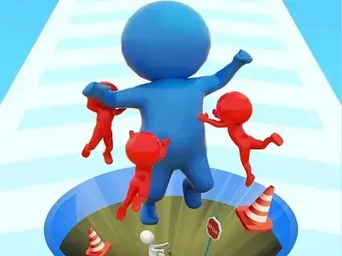 Epic Hole Runner