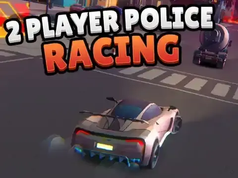 2 Player Police Racing