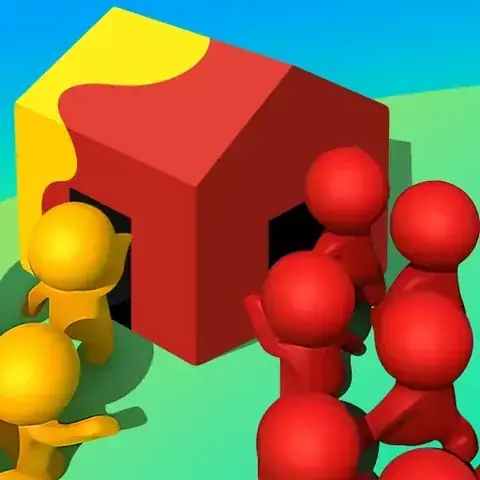 Giant Crowd io House Capture