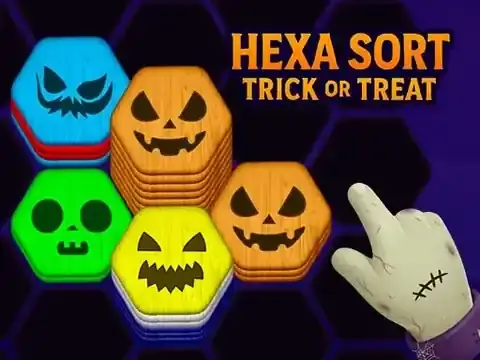 Hexa Sort Trick or Treat