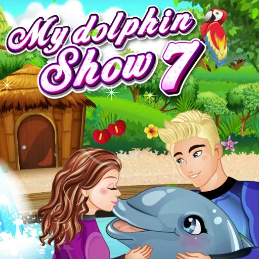 My Dolphin Show 7 unblocked game thumbnail