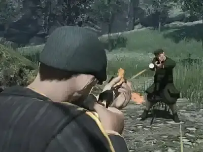 A Rifleman From Ireland