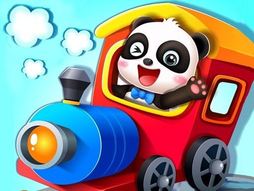 Baby Panda Train Driver Unblocked  game