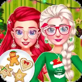 Bff Christmas Cookie Challenge