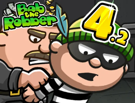 Bob The Robber 4 Season 2: Russia unblocked game thumbnail