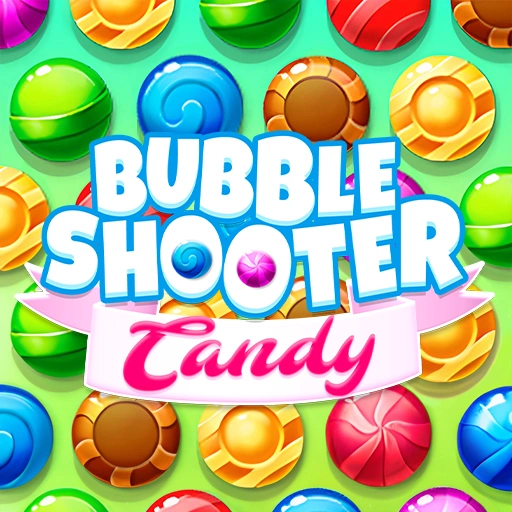 Bubble Shooter Candy Play free online unblocked games at Tyrone