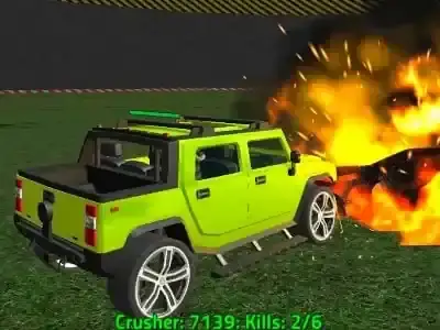 Crazy Demolition Derby V1