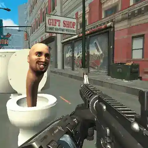 Dead Aim Skibidi Toilets Attack