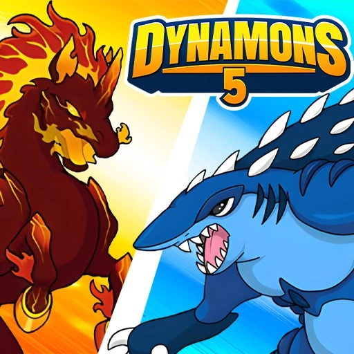 Dynamons 5 Unblocked Game