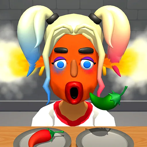 Extra Hot Chili 3D unblocked game thumbnail