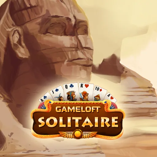 Gameloft Solitaire unblocked game thumbnail