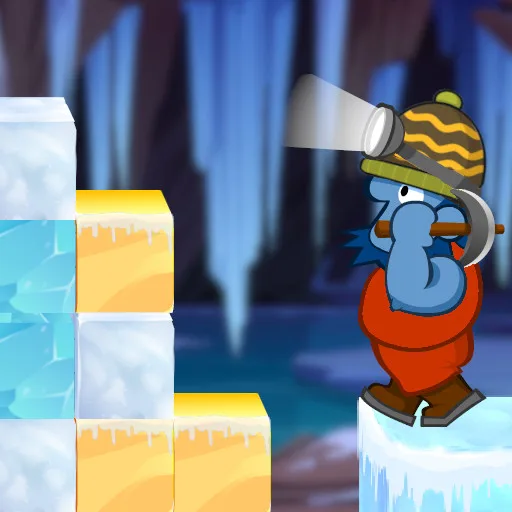 Gold Strike Icy Cave unblocked game thumbnail