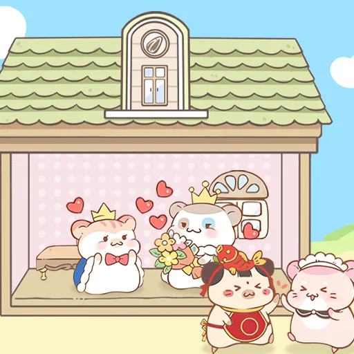 Hamster Apartment Game unblocked game thumbnail