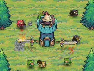 Idle Medieval: Tower Defense