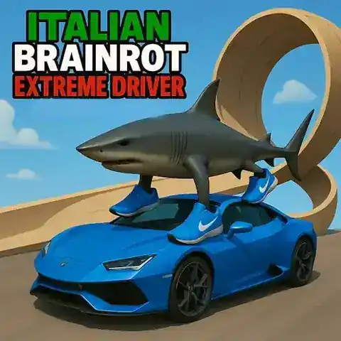 Italian Brainrot Extreme Driver