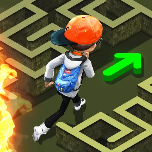 Labo 3D Maze unblocked game thumbnail
