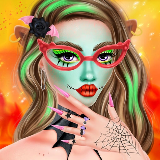 Makeup Studio Halloween Unblocked Game Play online free Unblocked Games