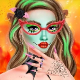Makeup Studio Halloween Unblocked Game