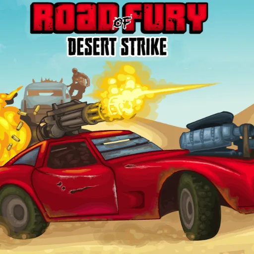 Road of Fury Desert Strike unblocked game thumbnail