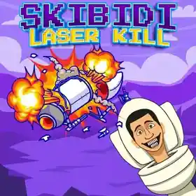 Skibidi Laser Kill Unblocked Game