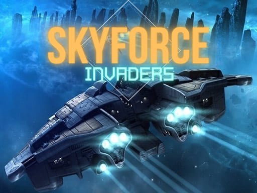 Skyforce Invaders unblocked