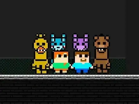 Steve and Alex vs Fnaf