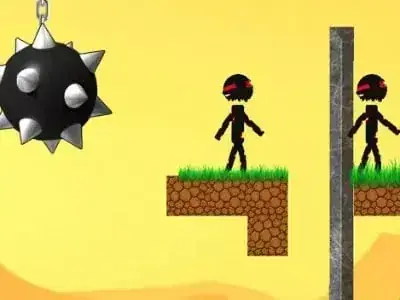 Stickman vs Stickman 2