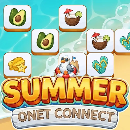Summer Onet Connect unblocked game thumbnail