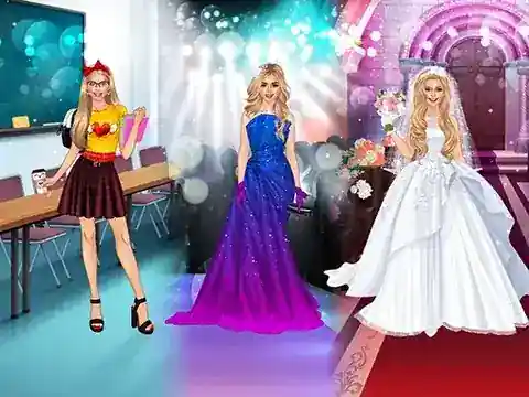 Superstar Career Dress Up Unblocked Game