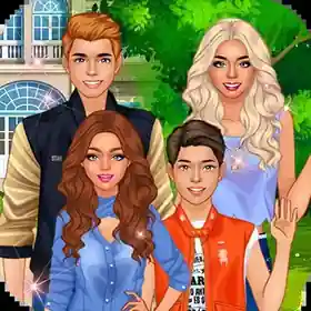 Superstar Family Dress Up Game