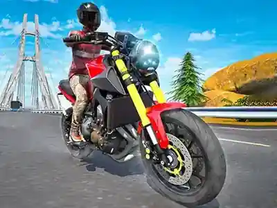 Traffic Rider Moto Bike Racing